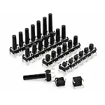 435 Adet 14 Çeşit 6x6mm Tact Switch 4 Pin DIP Buton Seti
