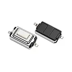 3x6x2.5 mm SMD Tact Switch 2 Pin Anlık Basmalı Mikro Buton - Beyaz