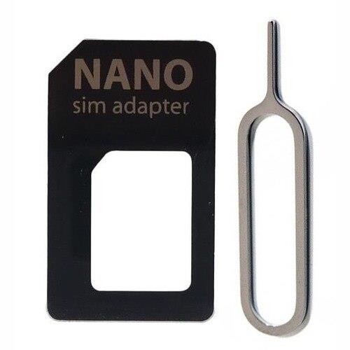 Nano Sim Kart Adaptörü