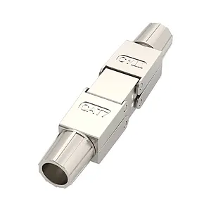 CAT7 RJ45 Kablo Birleştirici Ağ Kablosu Uzatma Aparatı - Metal