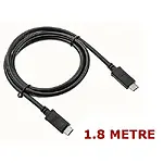 Usb 3.1 Type-C Erkek Erkek Data Tip- C Kablo ( Type-C ) 1.8 Metre