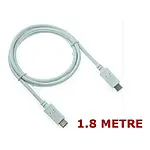 Usb 3.1 Type-C Erkek Erkek Data Tip- C Kablo ( Type-C ) 1.8 Metre