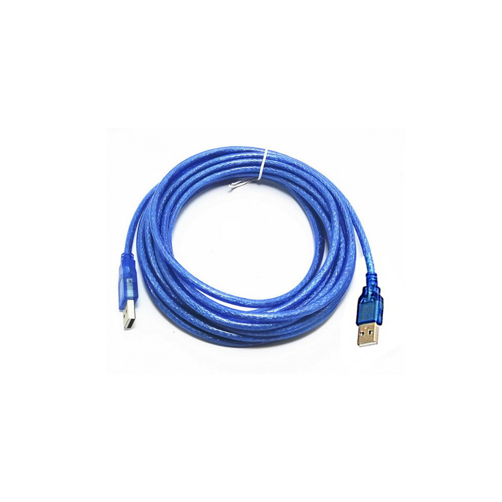 Usb Erkek Erkek Kablo Usb 2.0 İki Ucu Erkek Erkek Kablo 3 M