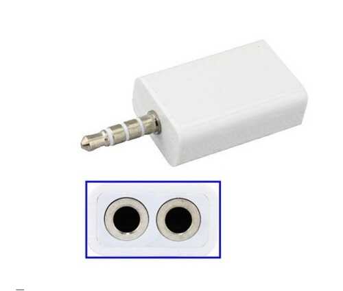 iPhone Samsung Sony Lg Xiaomi 3.5mm Stereo Kulaklık Çoklayıcı