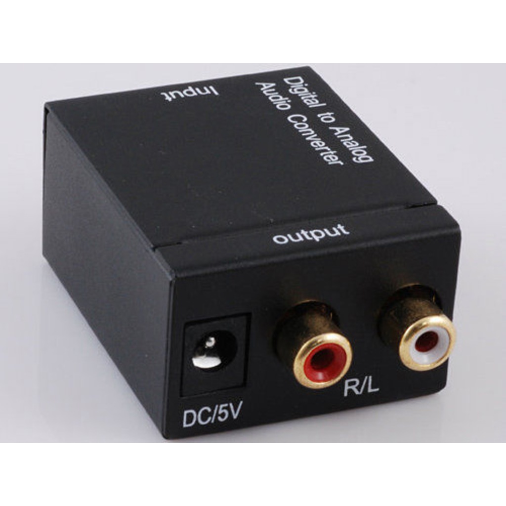 Digital To Analog Ses Çevirici Converter Toslink