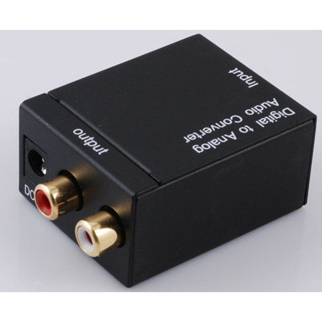 Digital To Analog Ses Çevirici Converter Toslink