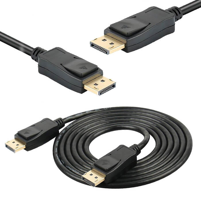 1.8m Displayport to Displayport Kablo