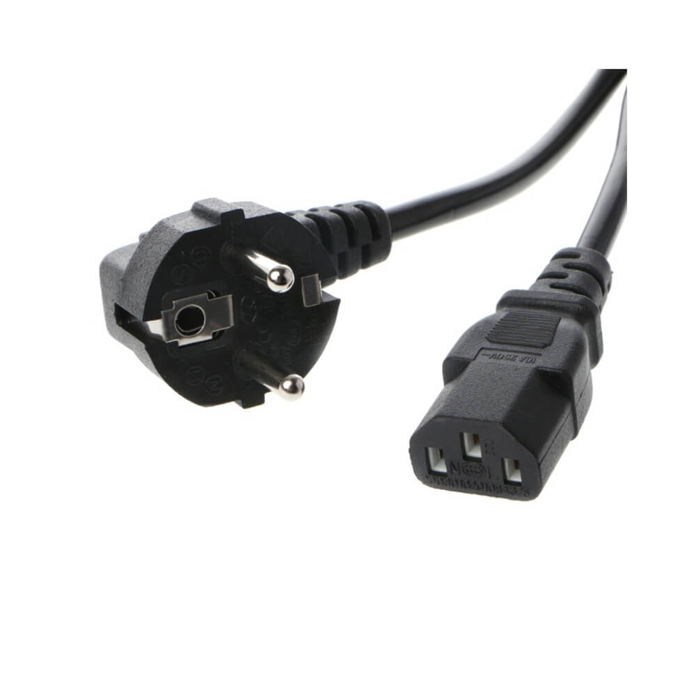 Bilgisayar Pc Kasa Monitör Için Power Güç Kablosu 1.8M
