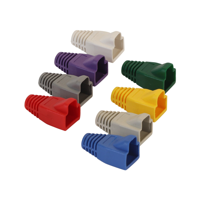 Rj45 Kılıf Cat5 Renkli Koruyucu Network Boot Papuç