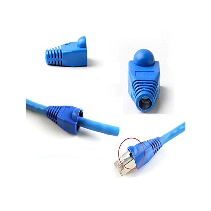 Rj45 Kılıf Cat5 Renkli Koruyucu Network Boot Papuç