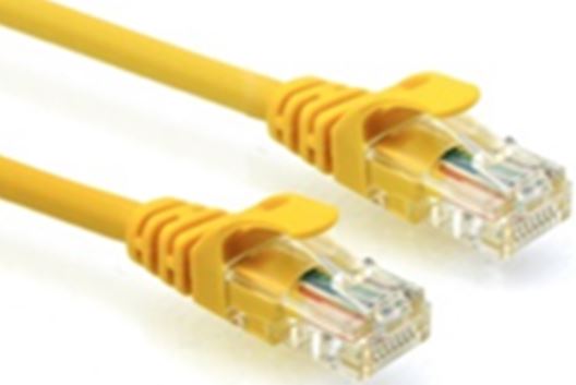 1m CAT6 Kablo - 23 AWG - Sarı