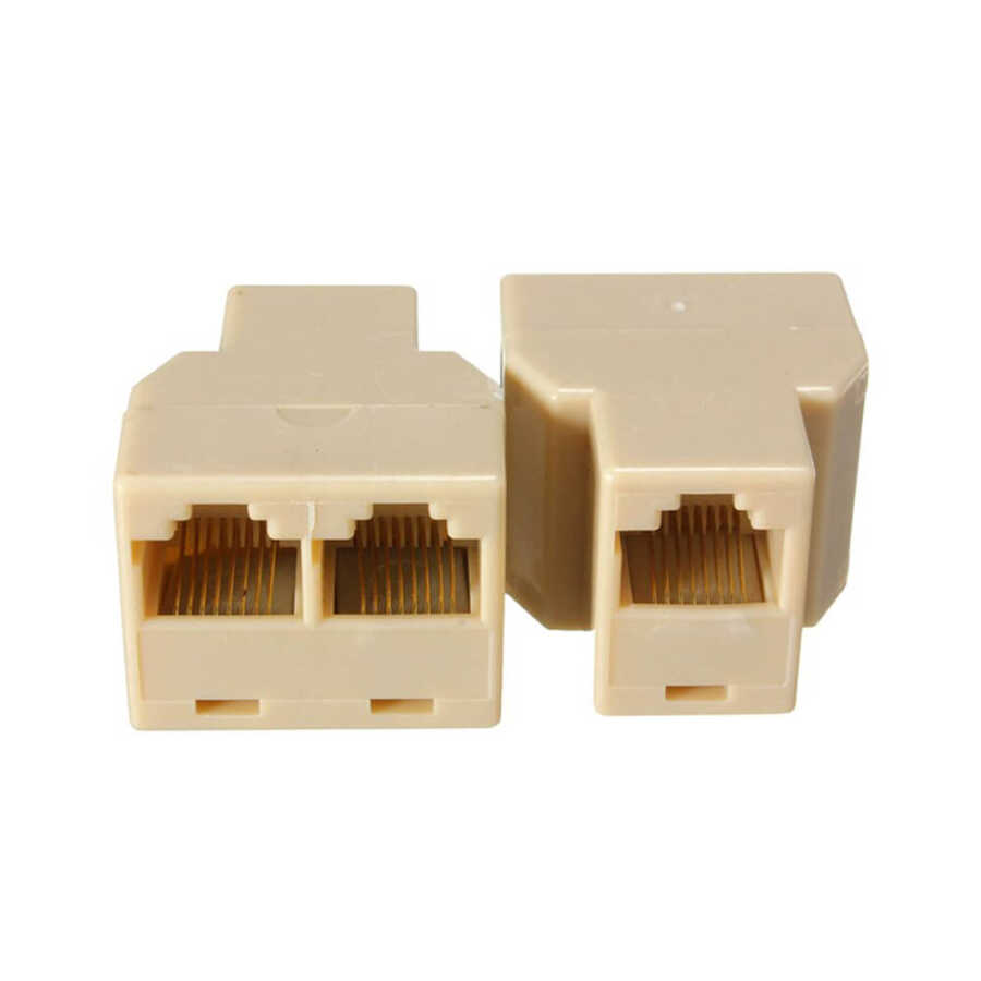 2 li RJ11 Telefon Hat Dağıtıcı Çoklayıcı