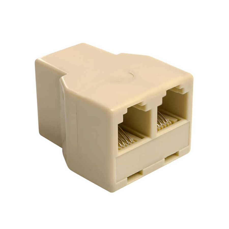 2 li RJ11 Telefon Hat Dağıtıcı Çoklayıcı