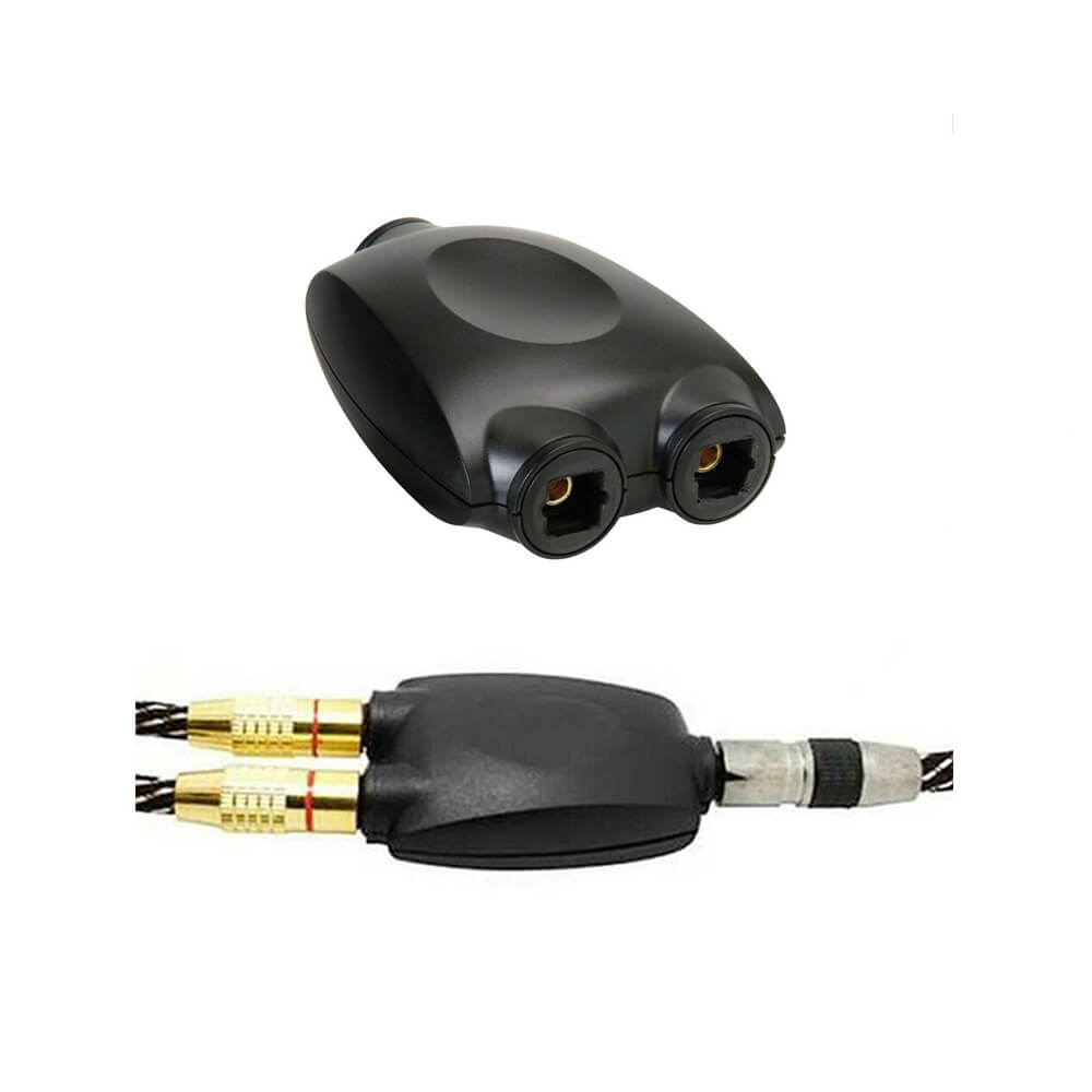 Dijital SPDIF Optik Ses Ayırıcı Çoklayıcı - Çift Yönlü Splitter