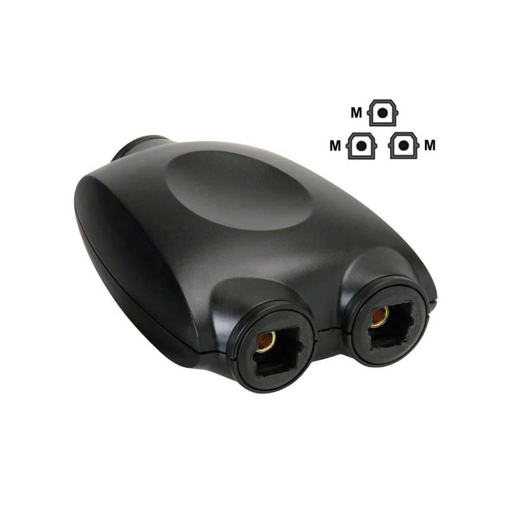 Dijital SPDIF Optik Ses Ayırıcı Çoklayıcı - Çift Yönlü Splitter