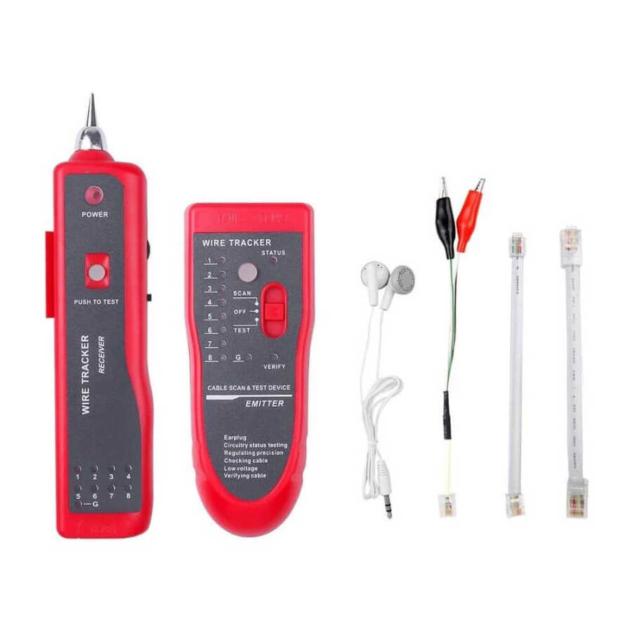 Kablo Network Elektrik Kablosu Bulucu Test Bili Bili Test Cihazı
