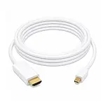 Mini Displayport To Hdmi Kablo Thunderbolt Macbook Tv Bağlantı 3M