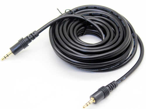 3.5 mm Stereo Stereo Kulaklık Uzatma Ses Aux Kablosu 10 Metre