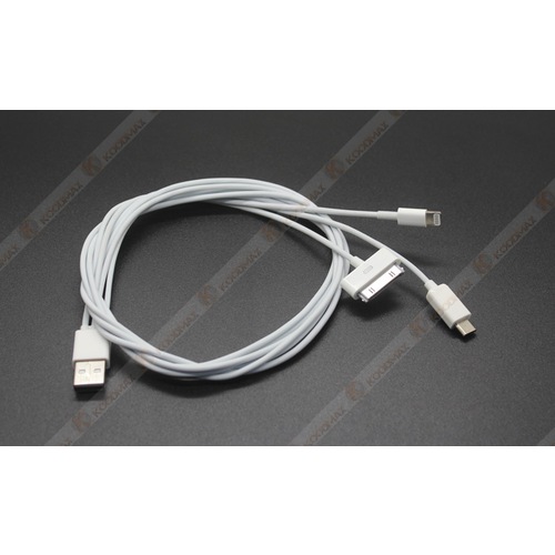 Iphone, Samsung, Sony, Lg, Htc, Asus Usb Çoklu Şarj Data Kablosu (438871978)