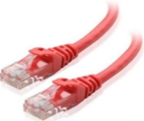 0.5M Cat6 Kablo - 23 Awg - Kırmızı - 50Cm Kaliteli Cat 6 Kablo
