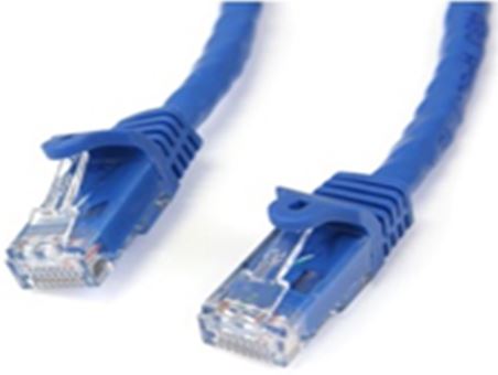 0.3M Cat6 Kablo - 23 Awg - Mavi - 30Cm Cat 6 Kablo