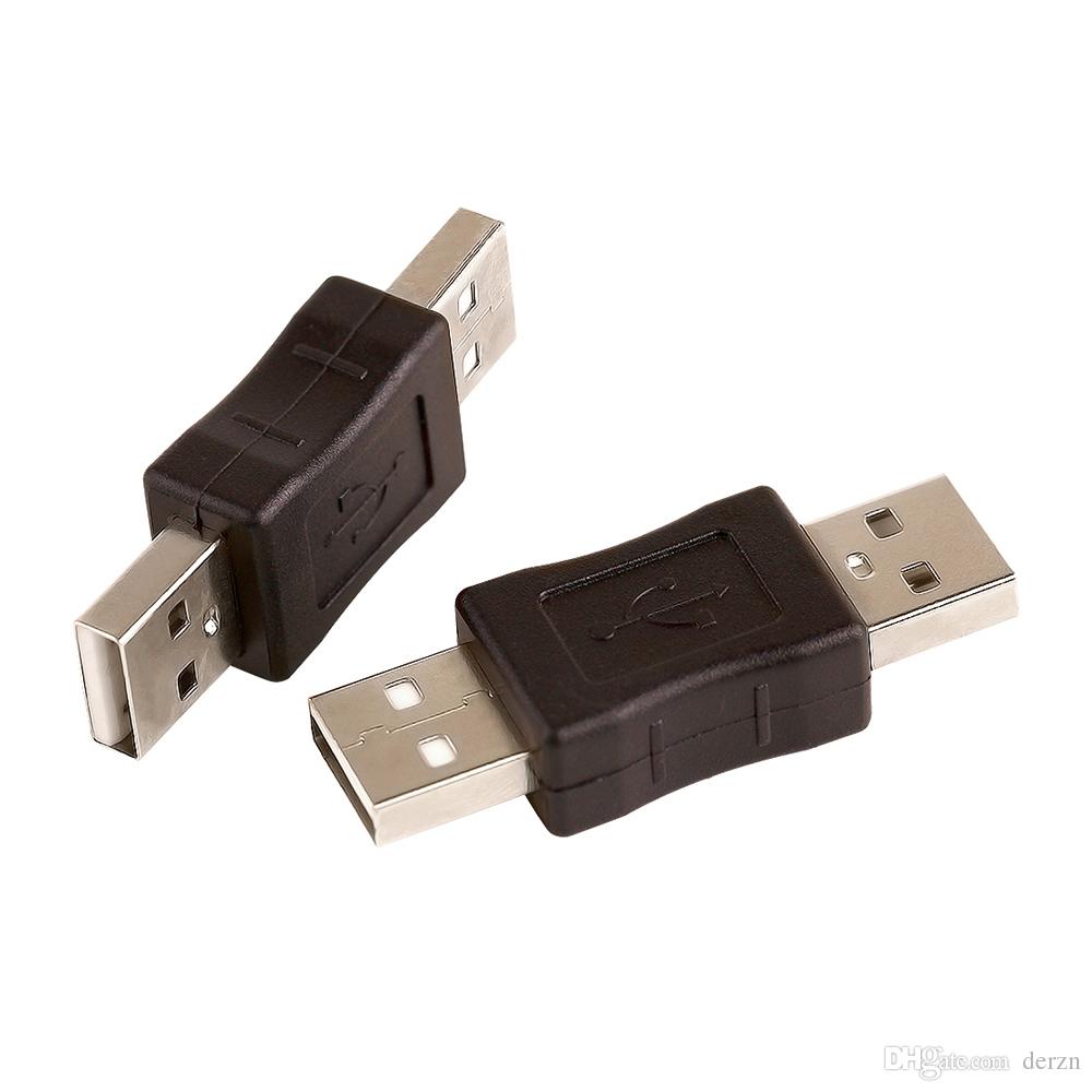 Usb Erkek Erkek Çevirici Adaptör Konnektör