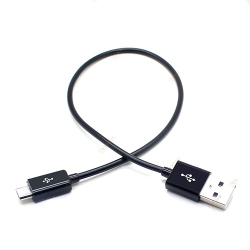 Sony Samsung Htc Lg Micro Usb Kısa Hızlı Şarj Data Kablo 30Cm