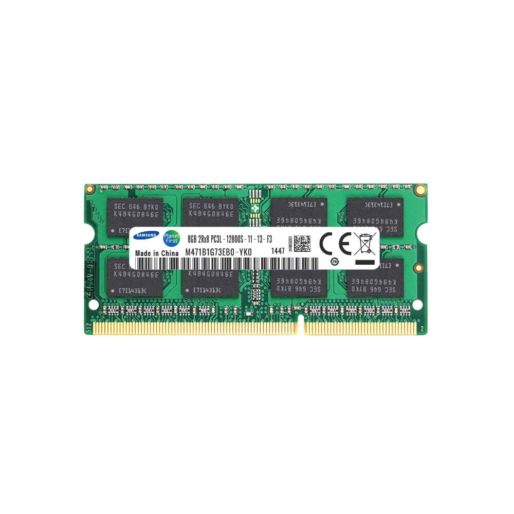 Samsung 8GB DDR3L 1600 MHz Notebook Ram Bellek - M471B1G73EB0-YK0 - 1.35v