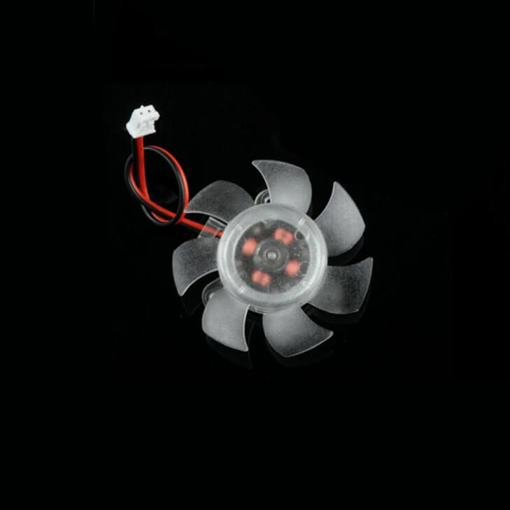 Ekran Kartı Fanı Soğutucu Üzeri 12V / 2 Pin Konnektör