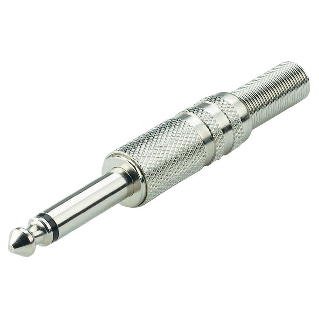 6.3Mm Mono Jack Metal Çivi Jak - Lehim Tipi Gitar Jack