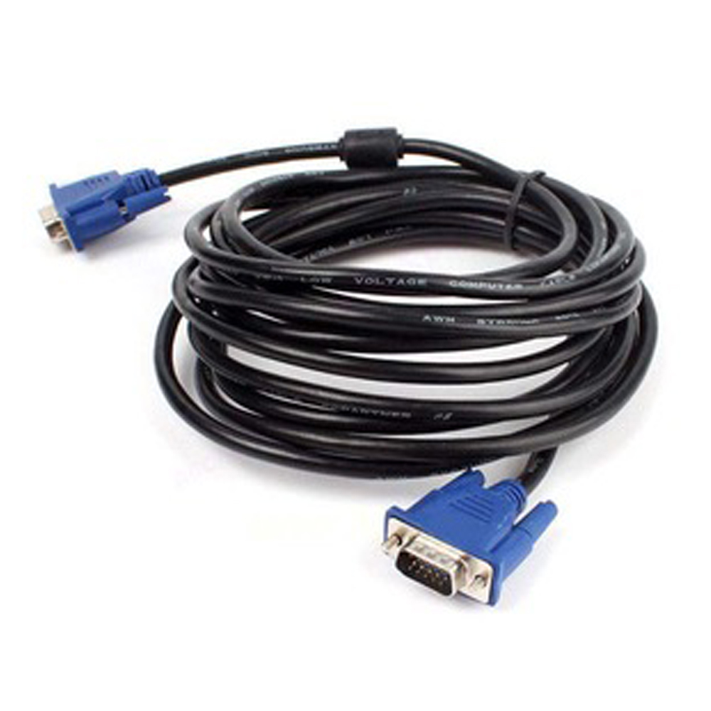 10M Metre Vga Görüntü Kablosu Lcd Projeksiyon