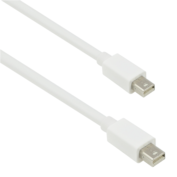 Iki Ucu Mini Display Kablo Minidisplay Port To Thunderbolt 5M