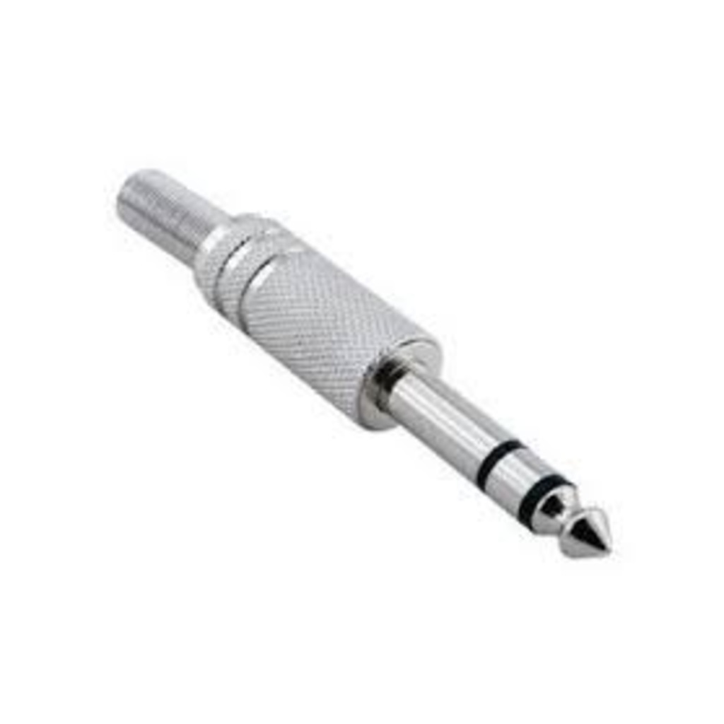 Stereo Jak 6.3Mm Erkek Jak Bilgisayar/Mp3/Kulaklık/Hoparlör/Mikro
