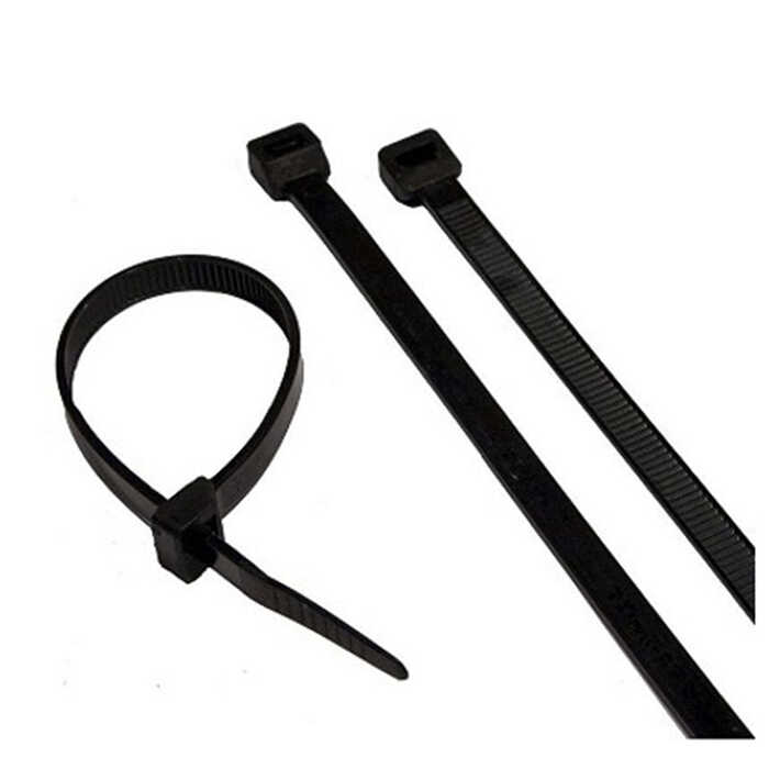 2.5*150mm - Siyah - 15cm Kablo Bağı Kelepçe