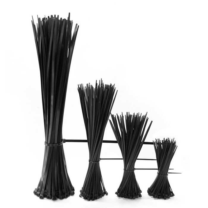 2.5*150mm - Siyah - 15cm Kablo Bağı Kelepçe