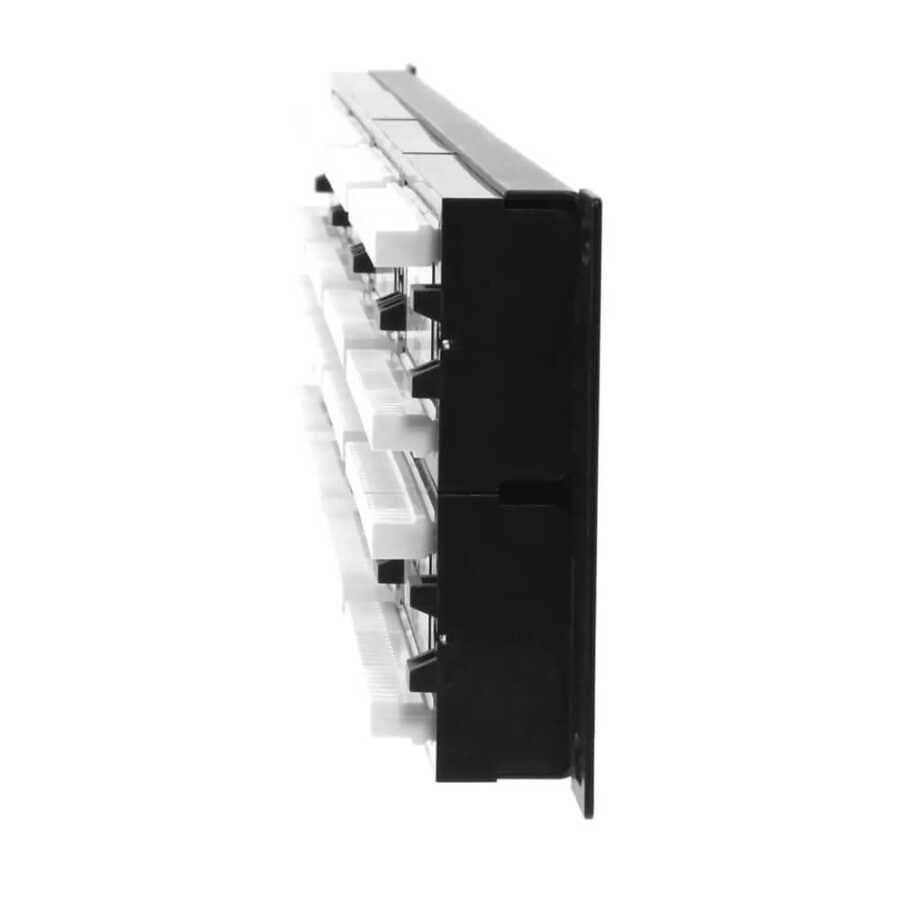 48 Port CAT 6 Patch Panel Dolu