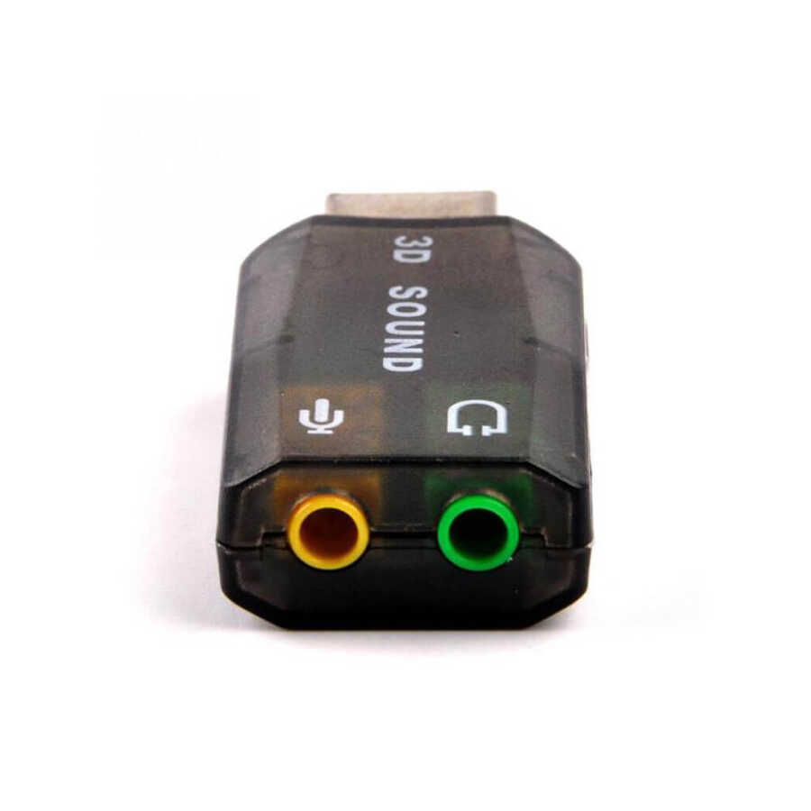 USB Ses Kartı 5.1 Virtual Sound 3D
