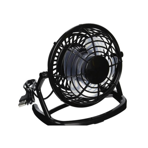 Masaüstü Usb Mini Fan Vantilatör Taşınabilir Usb Fan Siyah (497372792)