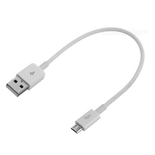25Cm Kısa Micro Mikro Usb Kablo - 2A Hızlı Şarj Data Kablosu (439100358)