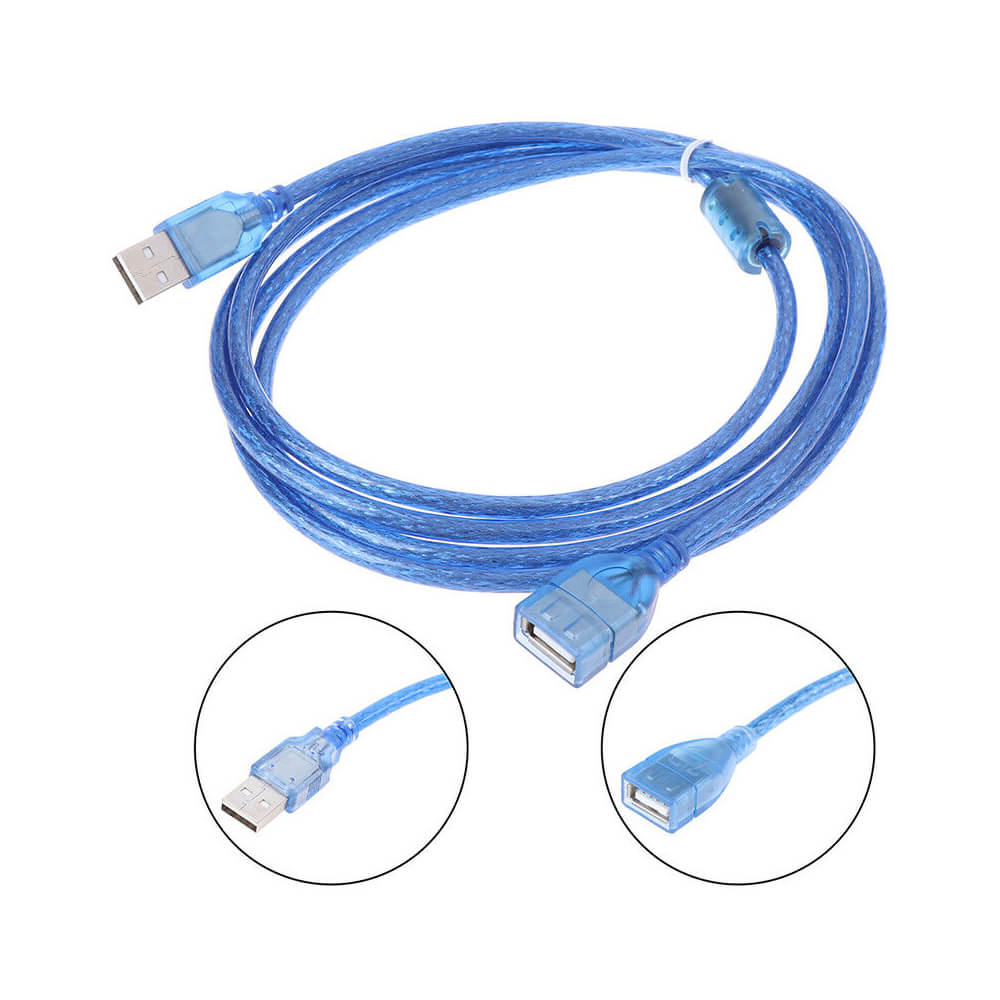 1.8M Usb 2.0 Yazıcı Uzatma Kablosu Lazer Uyumlu