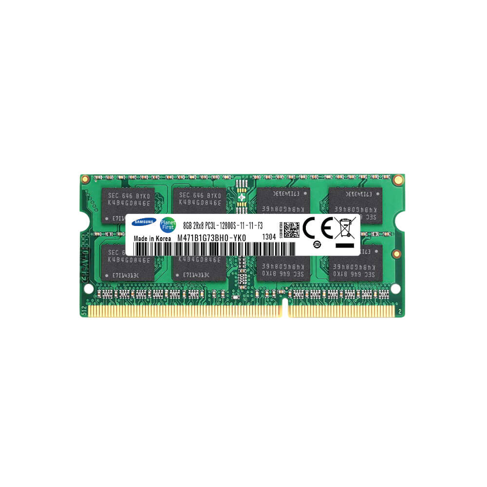 Samsung 8GB DDR3L 1600 MHz Notebook Ram Bellek - M471B1G73BH0-YK0 - 1.35v