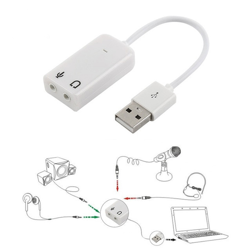 7.1 USB Ses Kartı