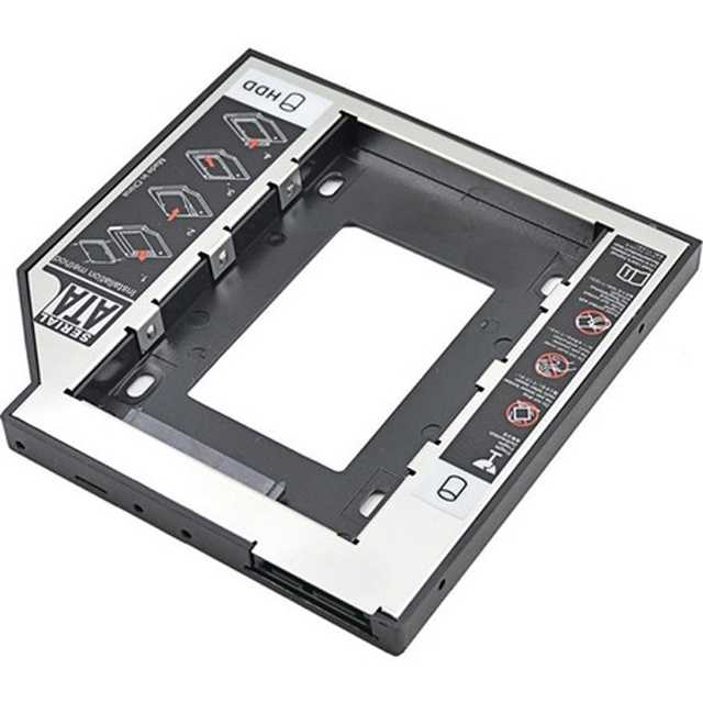 9.5mm - (Dış : Sata) - (İç : Sata) - SSD Kızak - Caddy
