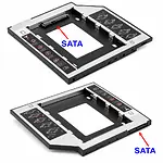 9.5 mm HDD SSD Caddy CD-ROM Yerine Disk Takma Aparatı