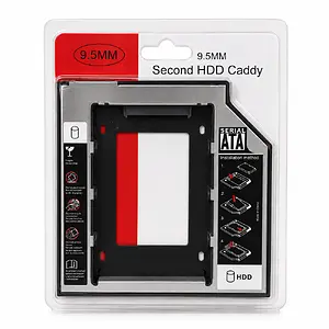 9.5 mm HDD SSD Caddy CD-ROM Yerine Disk Takma Aparatı