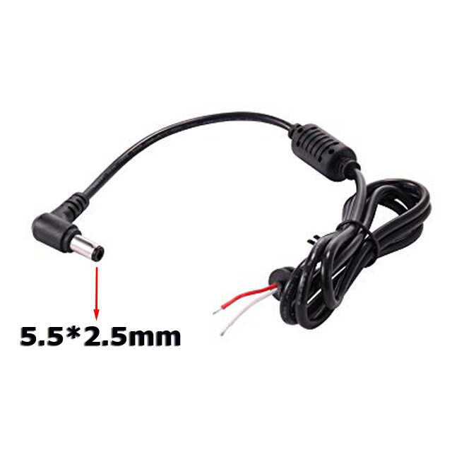 Asus Toshiba Casper Notebook Adaptör Tamir Kablosu 5.5x2.5mm - 5.5*2.5mm - L Model