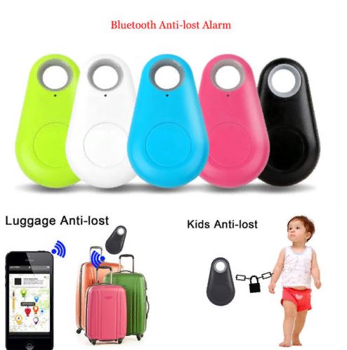 İtag Bluetooth Anahtarlık Kayıp Eşya Telefon Pet Yön Bulucu - Siyah