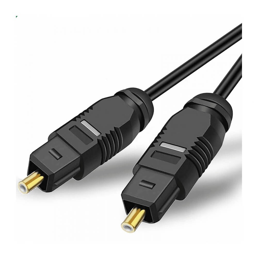 5M Metre Fiber Optik Optic Ses Kablosu 5M Od:2.2