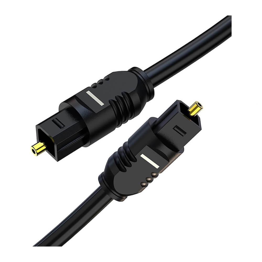 10 Metre Fiber Optik Optic Ses Kablo 10M Od:2.2