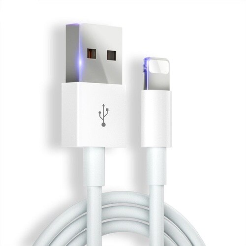 iPhone iPad AirPods 8 Pin Lightning USB Şarj Kablosu